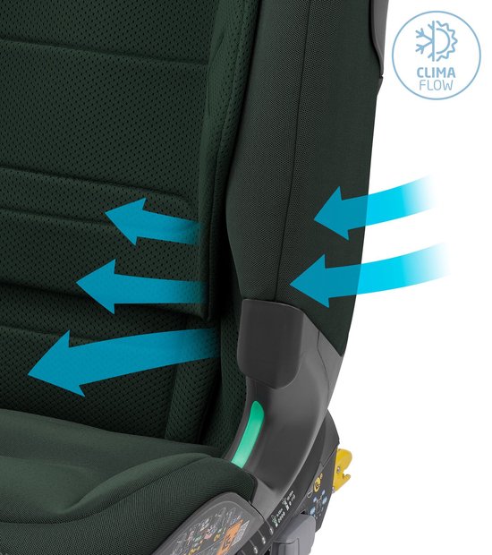 Maxi-Cosi Titan Pro I-Size Autostoeltje - Authentic Green - Vanaf ca. 15 maanden tot 12 jaar — afbeelding 3