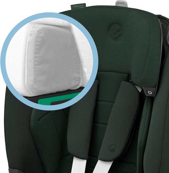 Maxi-Cosi Titan Pro I-Size Autostoeltje - Authentic Green - Vanaf ca. 15 maanden tot 12 jaar — afbeelding 4
