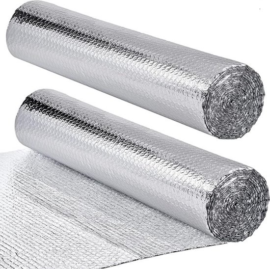 Feuille Réflecteur De Radiateur - 5 M X 0,6 M X 3 Mm - Film Isolant Film Reflechissant Pour Radiateur Isolation Derriere Le Radiateur 85658572