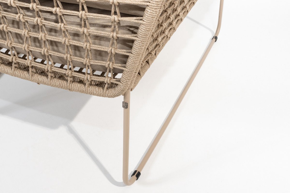 Taste by 4 Seasons Albano lounge chair - latte