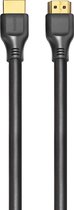 Câble HDMI 2.1 Ultra haute vitesse HS - Plaqué or - Prise en charge PS5 et Xbox Series X - 1,5 mètre