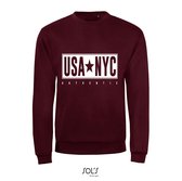 Sweatshirt 359-11 USA-NYC - Drood, L