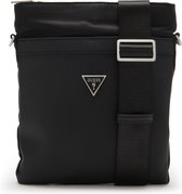 GUESS Certosa Heren Crossbody tas/Festivaltas Kunstleer - Zwart