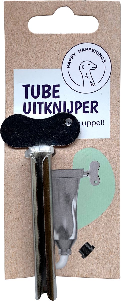 Tube Uitknijper - Metaal - Tandpasta Dispenser - Tandpasta Knijper - Tube Knijper - Badkamer Accessoires - Kleine Cadeautjes