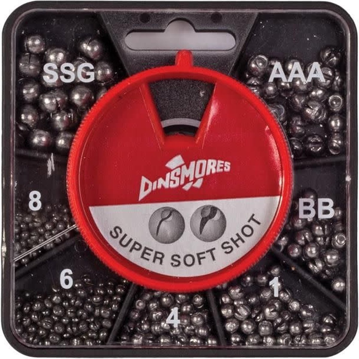 Dinsmore Super Soft Shot Assortiment Box - 7 Soorten