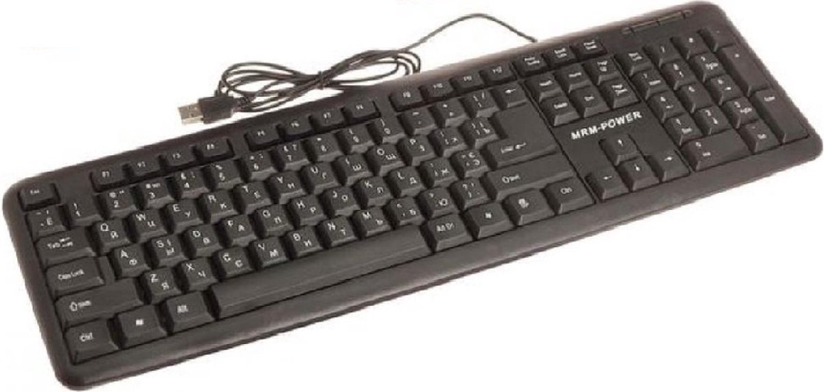 USB Bedraad Desktop Computer Toetsenbord