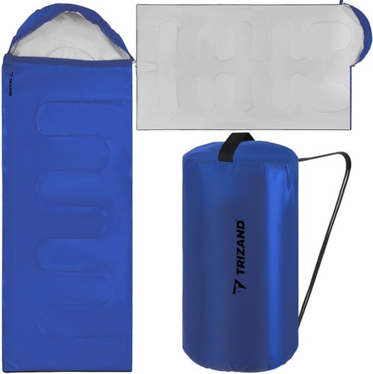 Trizand Slaapzak - blauw S10249 | Sleeping Bag