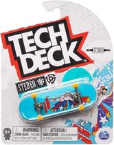 Tech Deck Single Pack 96mm Fingerboard - Stereo Coach Frank