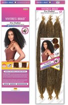 Vivitress Pre Fluffed WaterWave Fro Twist 24 inch