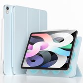 iMoshion Tablet Hoes Geschikt voor iPad Air 4 (2020) / iPad Air 5 (2022) - iMoshion Magnetic Bookcase - Lichtblauw