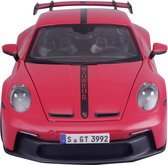 Maisto Porsche 911 GT3 2023, rot 1:18 Auto