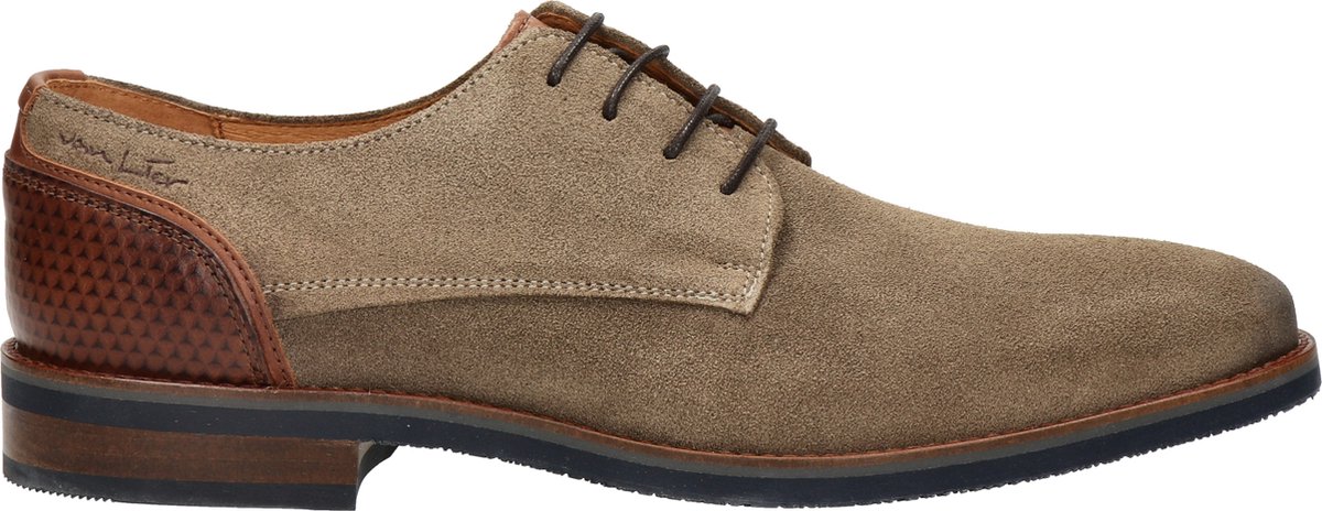 VANLIER - Heren Schoenen Amalfi - Beige - Maat 40