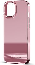 Coque iPhone 15 iDeal of Sweden Mirror Case - Rose Pink
