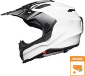 Nexx X.Wrl Plain White XS - Maat XS - Helm