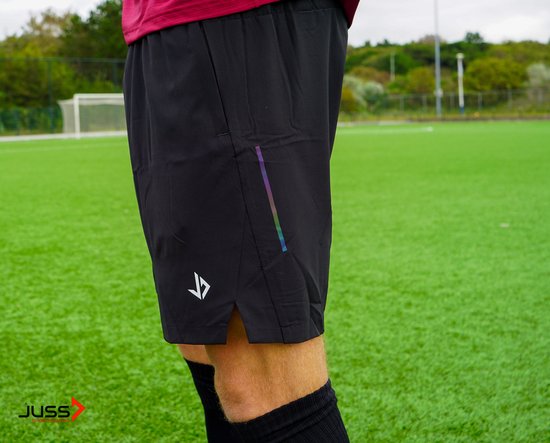 JUSS7 Sportswear - Short Sport Homme - Zwart - XL