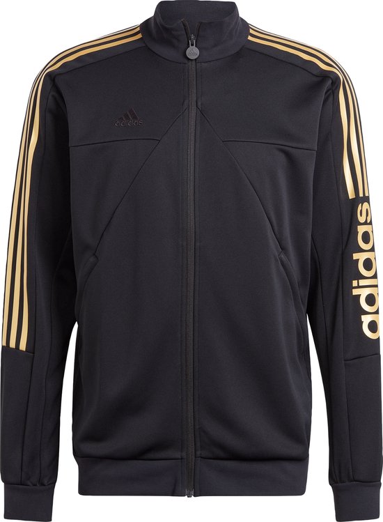 adidas Sportswear Tiro Wordmark Trainingsjack - Heren - Zwart- S