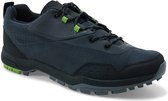 CUBE Sportschoenen ATX OX - Fietsschoenen - Wandelschoenen - Vetersluiting - Grijs/Zwart/Groen - Maat 45