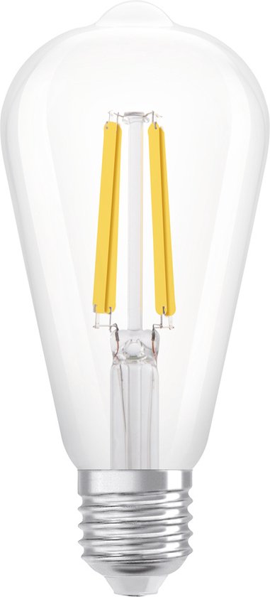Ledvance Filament LED E27 Peer Helder 3.8W 806lm - 830 Warm Wit | Vervangt 60W