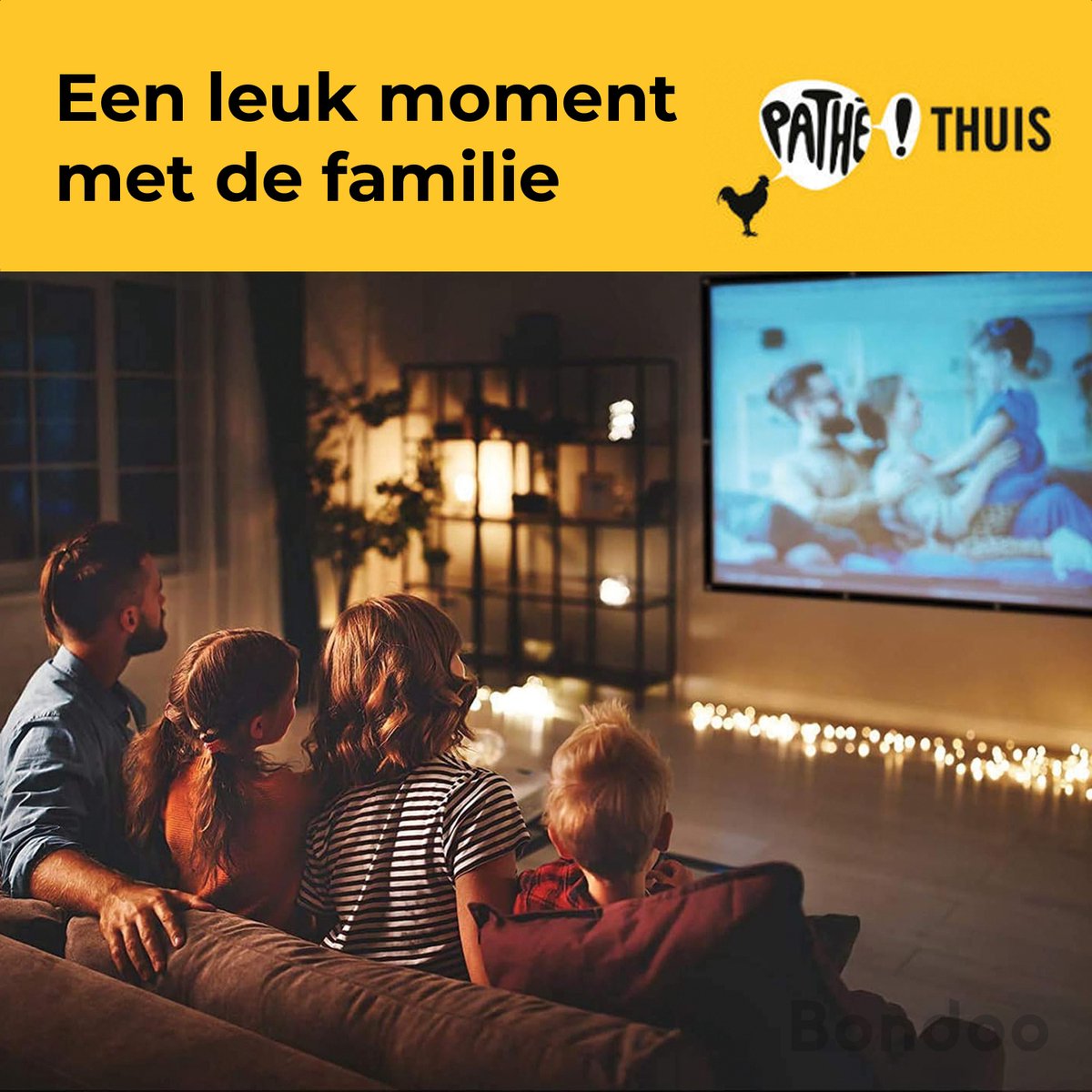 Filmpakket XL Favorites - Pathé Thuis - Cadeaupakket met film voucher - Zakelijk bestellen - Verjaardag - Beterschap - Sinterklaas - Kerstpakket - Brievenbus – foto 7