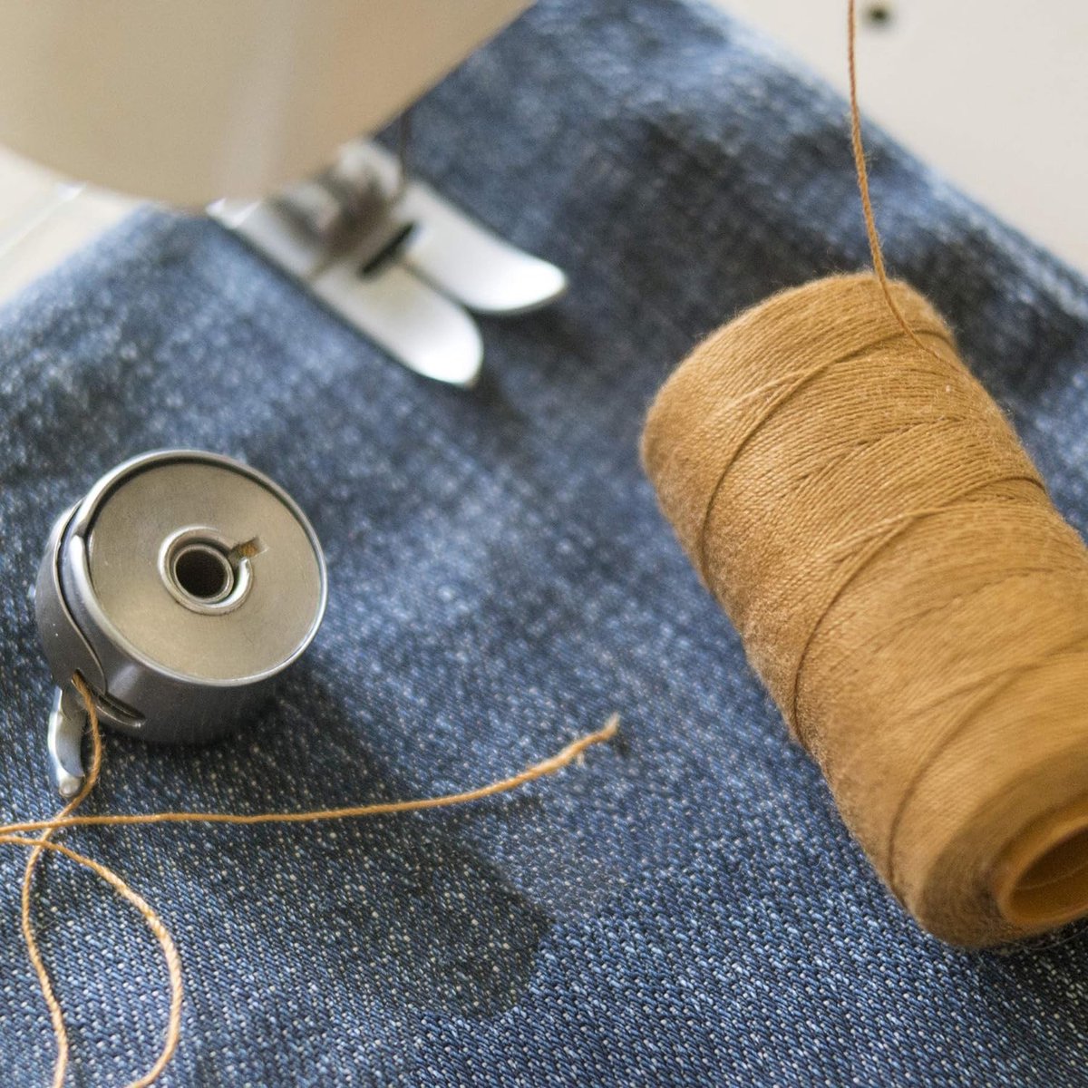 Fil à Jeans Chiné 100% Coton - Au Chinois