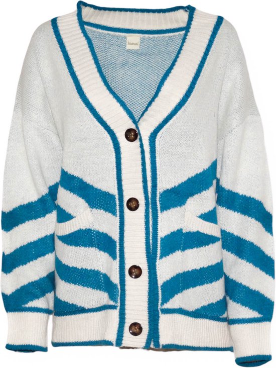 Ibramani Audra Dames Cardigan - Dames Vest - Dames Trui