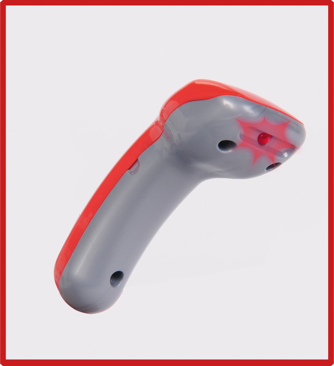 Klein Toys elektronische kassa - touchpad, scanner, weegschaal en rekenmachinefunctie - 31x15,5x23 cm - incl. speelgeld, uitschuifbare geldla, licht- en geluidseffecten - grijs — afbeelding 14