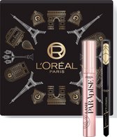 L’Oréal Paris Lash Paradise Mascara + Superliner Perfect slim eyeliner Giftbox – Geschenkset