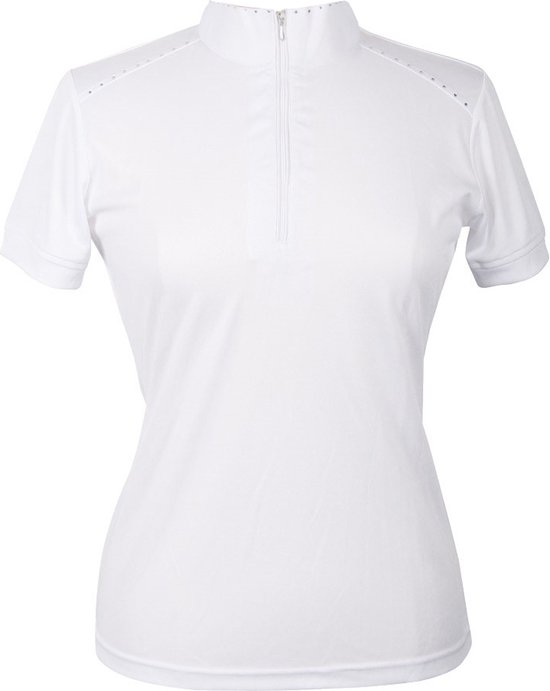 Chemise de compétition Harry's Horse - Brighton Kids - Blanc 152