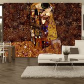 Fotobehangkoning - Behang - Vliesbehang - Fotobehang - Klimt inspiration - Image of Love - 100 x 70 cm