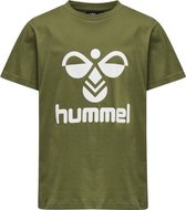 Hummel Kinder Tres T-Shirt S/S Capulet Olive-164