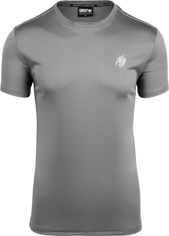 Gorilla Wear Easton T-shirt - Grijs - 3XL
