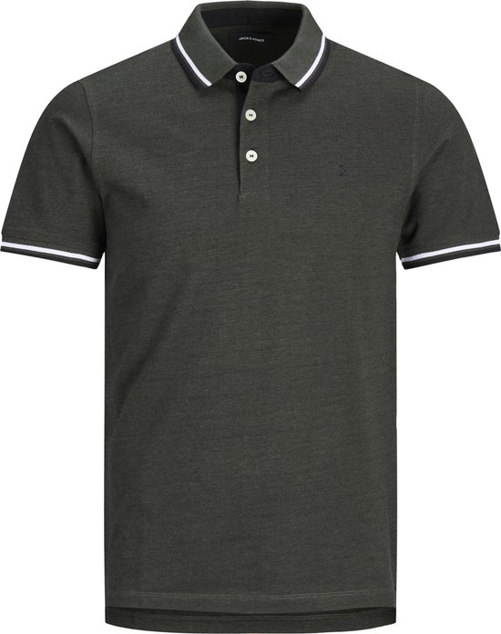 Jack & Jones Polo Forest Night (Taille: 5XL)