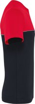 T-shirt Unisex 4XL WK. Designed To Work Ronde hals Korte mouw Black / Red 60% Katoen, 40% Polyester