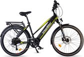 Urbanbiker Viena | Elektrische fiets Wandelen | Autonomie 200KM | Geel | 26"