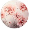 Roze bloemen - Pastel