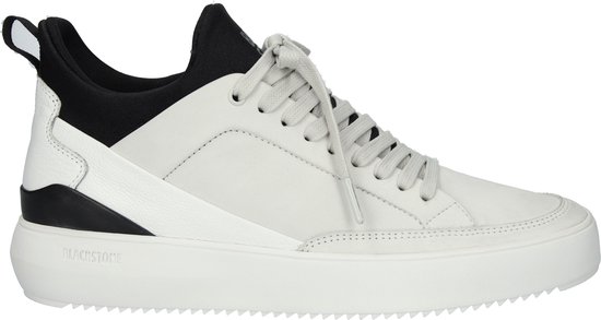 Blackstone - Light Grey - sneaker - Light grey - Maat: