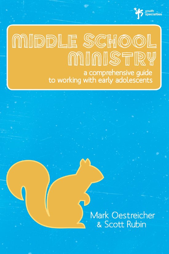 Middle School Ministry - cover