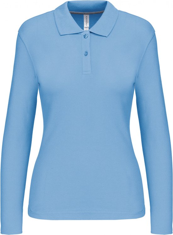 Dames store polo katoen