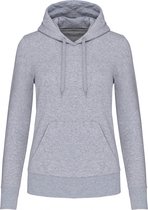 Sweatshirt Dames S Kariban Lange mouw Oxford Grey 85% Katoen, 15% Polyester