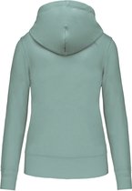 Sweatshirt Dames S Kariban Lange mouw Sage 85% Katoen, 15% Polyester