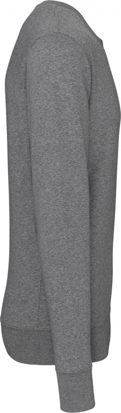 Sweatshirt Unisex M Kariban Ronde hals Lange mouw Grey Heather 85% Katoen, 15% Polyester