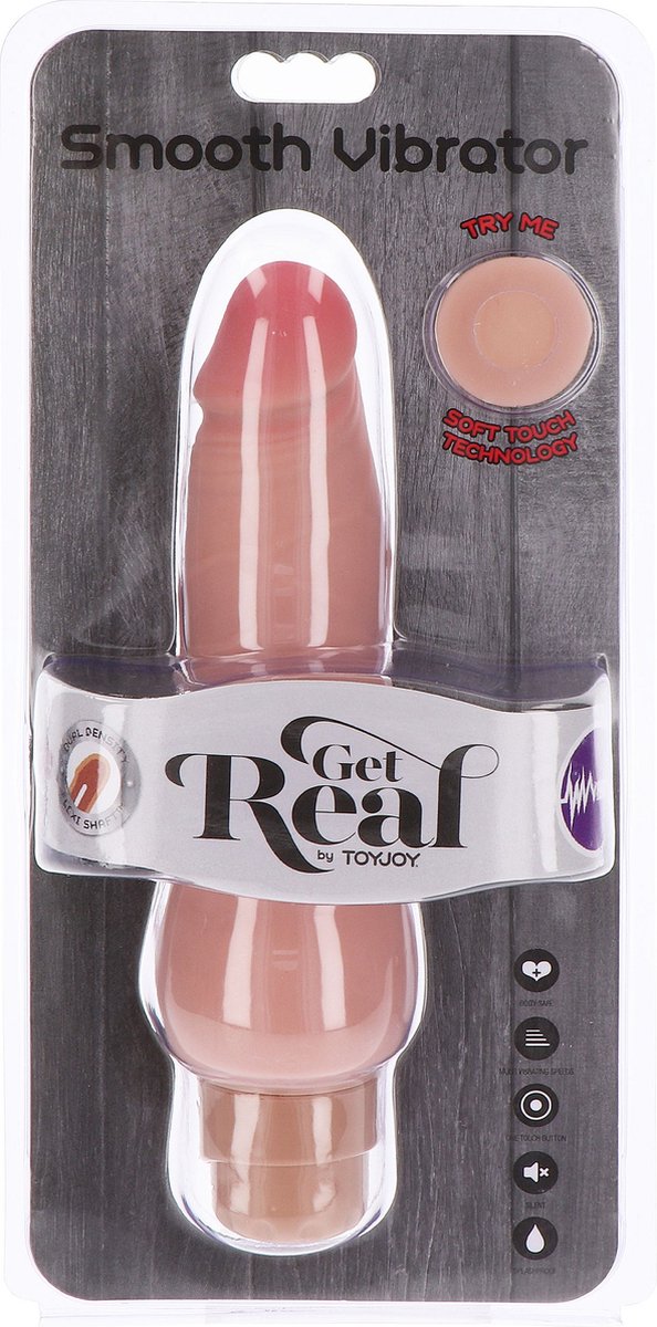 Goedkoopste Dual Density Smooth Vibrator