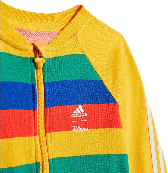 adidas Sportswear adidas x Disney Mickey Mouse Kruippakje - Kinderen - Rood- 74