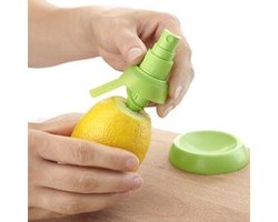 *** Citroenspray – Citrusspray – Citroen Spray Pers Citrus Spuit – Keukengadget – Gin Tonic – van Heble® ***
