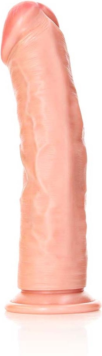 Goedkoopste Dildo without Balls with Suction Cup - 9''/ 23 cm