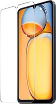 9H Tempered Glass - Geschikt voor Xiaomi Redmi 13C / Poco C65 Screen Protector - Transparant