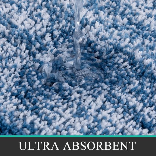 Bad Mat Antislip 45x75cm, Diatomeeënaarde Bad Mat Drie Lagen Super Absorberende Bad Mat Voor Badkamer Woonkamer Wasbaar Bad Mat Grijs Geometrie