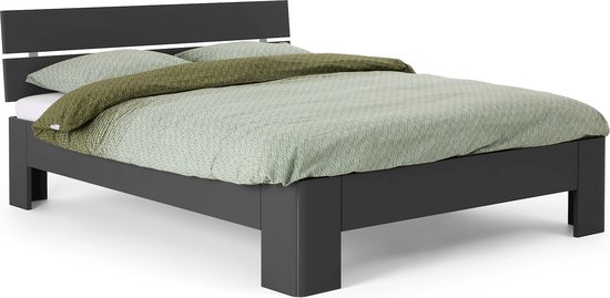 Beter Bed Fresh 500 Bedframe met Hoofdbord - 140x220 cm - Antraciet