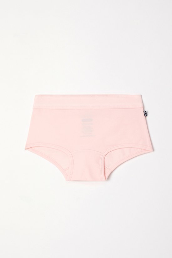 Woody ondergoed set meisjes - streep – roze en groen - 1 topje en 2 boxers - maat 140