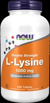L-Lysine 1000mg Now Foods 250tabl